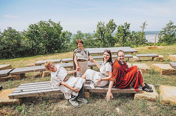 Und im Archäologischen Park Simonov Zaliv Foto: Dragan Zlatanovic