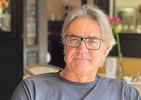 Christian Zeichen bringt die Kulturhauptstadt nach Klagenfurt in den Südpark. Foto: privat