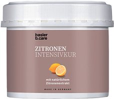 Basler Zitronen-Serie: Die beste Haarpflege für fettiges, feines und normales Haar mit hochwertigem Zitronenextrakt. Fotos: basler