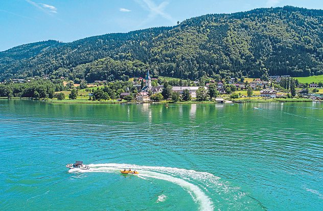 Eine Region für alle: Kaum irgendwo sonst liegen Abenteuer und Entspannung, Kultur und Shopping so nah beieinander.Foto: Villach Tourismus/Michael Stabentheiner