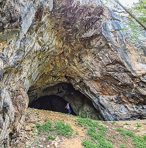 Die Drachenhöhle bei Pernegg in der Steiermark diente schon unseren Urahnen vor 50.000 Jahren als Rückzugsort und Unterschlupf. Foto: Chris-stock.adobe.com