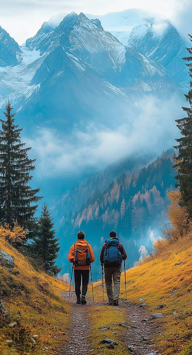 Viele Wanderwege von heute folgen alten Handelsrouten oder alten Römerstraßen. Foto: Dzmitry-stock.adobe.com