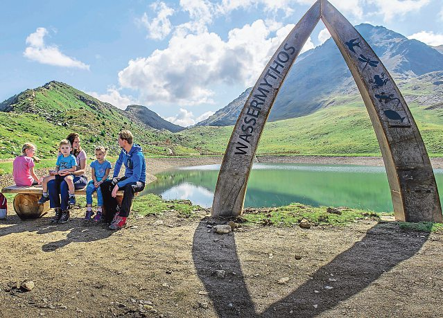 In Osttirol gibt es zahlreiche Quellen mit bestem Trinkwasser.