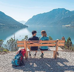 Die Region Achensee besticht mit 500 Kilometern bestens gepflegter Wanderwege.