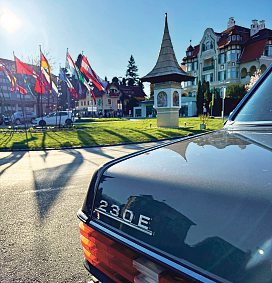 Für Oldtimer gibt es zahlreiche Fotomotive in Kärnten. Besonders beliebt ist die Region rund um den Wörthersee.