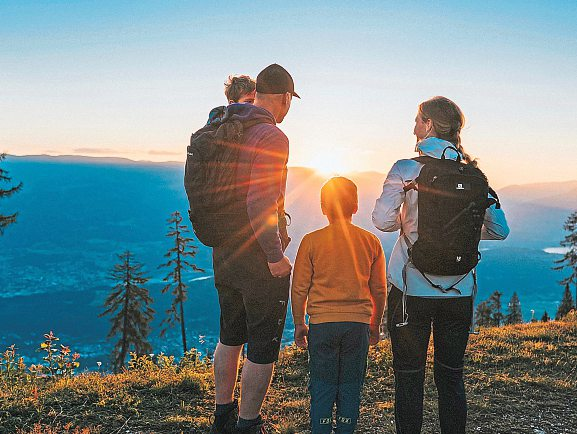 Am Sportberg Goldeck bleibt kein Wunsch unerfüllt. Foto: daniela ebner