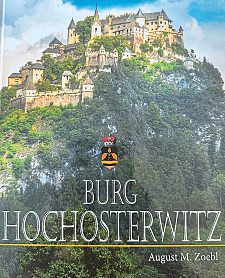 Burg Hochosterwitz, August Zoebl, bei Leykam, 144 S. 193 Fotos: ZVG