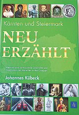 <b>HEIMATVERBUNDEN </b><br/>Mit der Koralmbahn sollen zwei Lebensräume zusammenwachsen Anlass für Journalistenkollegen Johannes Kübeck, sich mit mehr als 2000 Jahren Geschichte der Ostalpen zu beschäftigen, Gemeinsames und Trennendes in„Kärnten und Steiermark neu erzählt“ (Leykam) herauszufinden und zu betonen, welches Privileg es ist, hier zu leben. K Joh