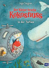 <b>EIN DRACHE AUF REISEN</b> <br/>Wenn einer viel unterwegs ist, dann der mutige kleine Drache Kokosnuss, der diesmal„In der Tiefsee“ (Cbj) das Rätsel um eine geheimnisvolle Flaschenpost und das Verschwinden vom Zwiebeldrachen lösen muss. Ingo Siegner setzt die beliebte Kinderbuchreihe (ab 8) routiniert fort; rülpsende Wale sorgen natürlich bei jungen Lesern immer für Vergnügen. Fotos: ZVG