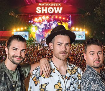 Matakustix eröffnen den Konzertreigen in der Ostbucht. Ihnen folgen die Kastelruther Spatzen, Melissa Naschenweng, Rainhard Fendrich und unzählige Starnacht-Stars auf die Bühne. Fotos: Peter Kivovgrad