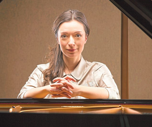 Die russische Pianistin Yulianna Avdeeva weiß mit Virtuosität zu begeistern.