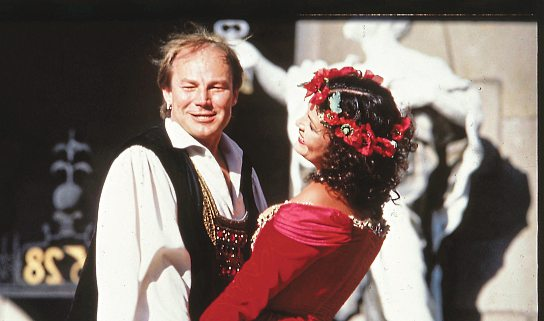 Elisabeth Trissenaar war von 198 1989 die Buhlschaft von Klaus Maria Brand auer. Foto: Harry Weber