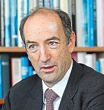 Dr. Christoph Dichand, Herausgeber Kronen Zeitung. Foto: Reinhard Holl