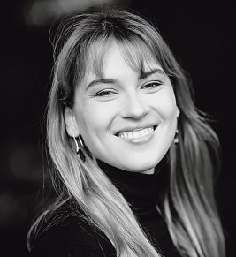 Marlene Metzger SOPRAN. Foto: Besim Mazhiqi
