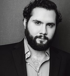 Trevor Haumschilt-Rocha BARITON. Foto: Julianna McGuirl