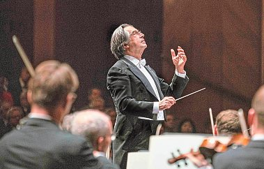 Maestro Riccardo Muti. Foto: ph marco borrelli