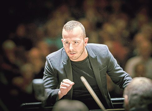 Yannick Nézet-Séguin. Foto: Hans van der Woerd