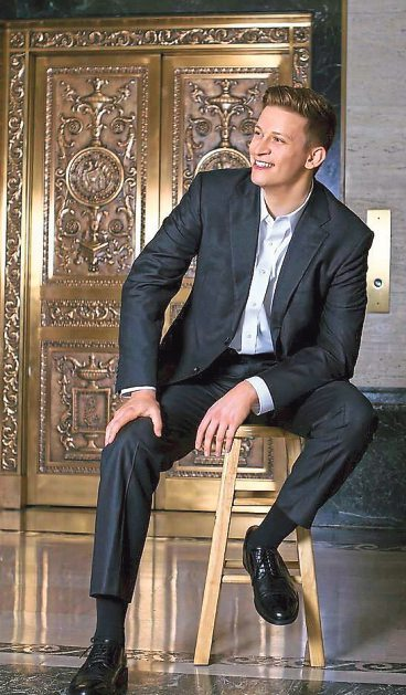 Aryeh Nussbaum Cohen COUNTERTENOR. Foto: Shannon Langman