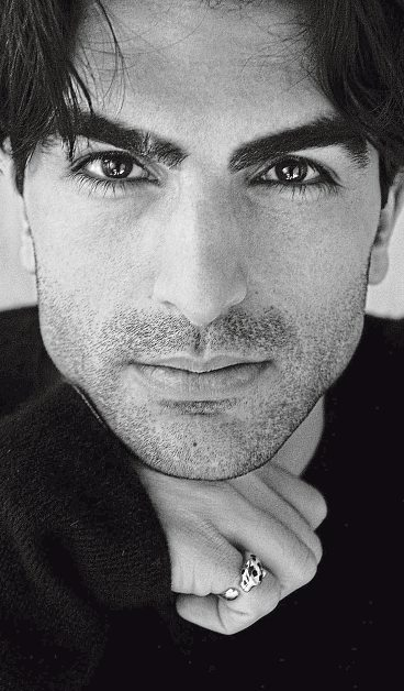 Cameron Shahbazi COUNTERTENOR. Foto: Aleksandra Modrzejewska