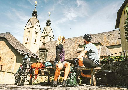 Von Maria Saal geht es nach Ottmanach auf den Magdalensberg.