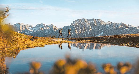 Erhebend: Hoch droben auf den Almen ist man dem Himmel ein Stück näher. Foto: TVB Osttirol/Roman Huber