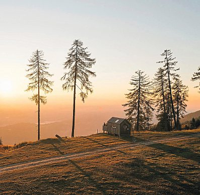 Regionale Produkte, Kärntner Wein und herbstliche Menüs. Foto: Sam Strauss/Goldeck Bergbahnen