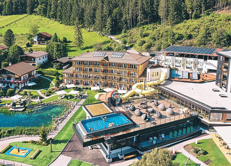 Familienresort Buchau am Achensee. Foto: Brandnamic