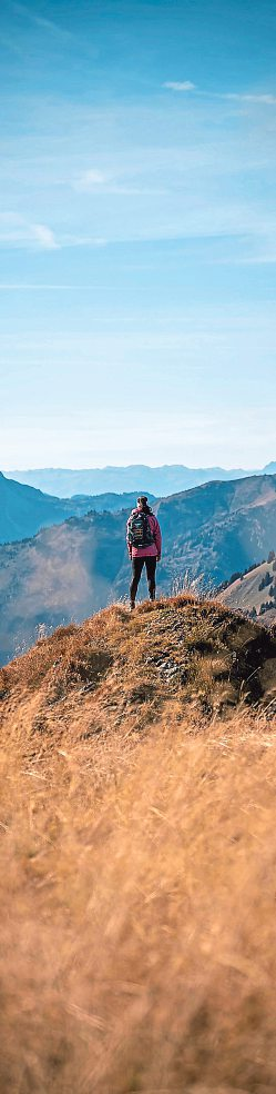 Majestätisch: wenn die Berge als Bühnenbild dienen und die Natur Regie führt. Foto: Tourismusverband Großarltal/Gipfelfieber