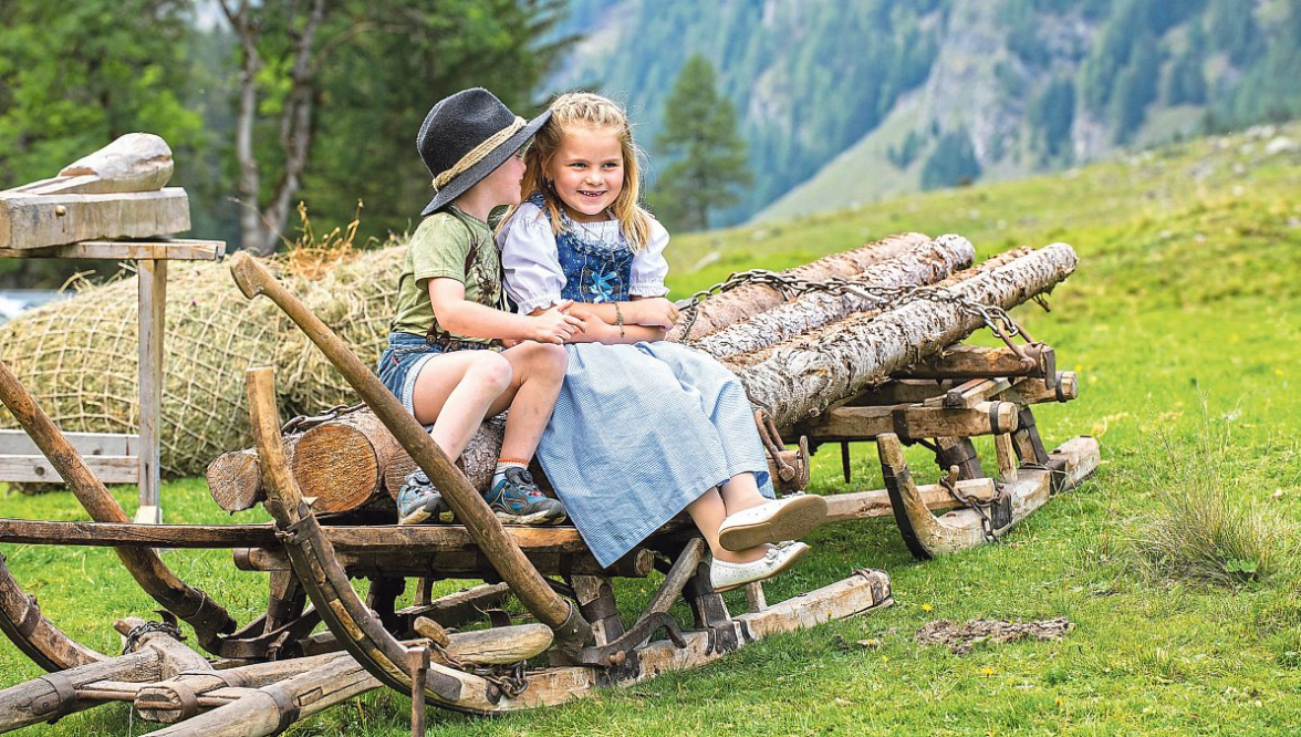Das Naturschutzgebiet Pöllatal eignet sich perfekt als Ausflugsziel für Sommerurlaub mit Kindern. Foto: Rupert Mühlbacher/Tourismusregion Katschberg