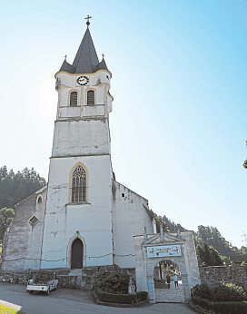 900 Jahre Leonhardikirche. Foto: Evelyn Hronek