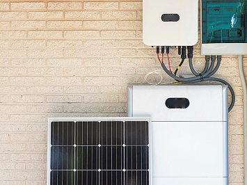 Umfassende Möglichkeiten: Mobile Paneele für Balkon und Terrasse, Batteriespeicher und Wallbox für das E-Auto. Foto: Nowra photography - stock.adobe.com
