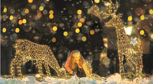 Lichterglanz statt Lärm: Beim Mallnitzer Bergadvent funkeln Sterne und Laternen um die Wette - ein stilles Wintermärchen mitten im Nationalpark Hohe Tauern. Foto: Mallnitzer Bergadvent