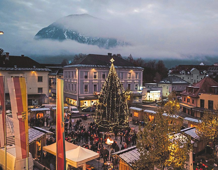 Wenn es darum geht, typisches Kärntner Adventbrauchtum hautnah zu erleben, ist man beim Ferlacher Adventzauber perfekt aufgehoben. Foto: Petra Nestelbacher