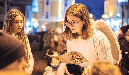 In Velden dürfen sich die Kinder auf den Engeltreff freuen Foto: Michael Stabentheiner