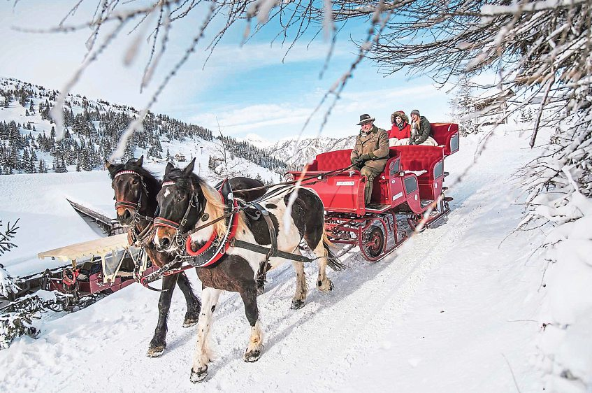 Foto: Franz Gerdl/Tourismusregion Katschberg-Rennweg