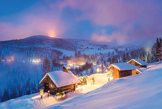 Besinnlich: der Katschberger Adventweg. Foto: Michael Stabentheiner/Tourismusregion Katschberg-Rennweg