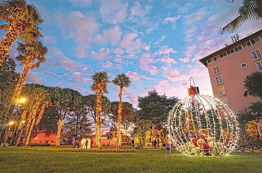 Die ganze Region ist in Weihnachtsstimmung. Foto: Petar Kurschner Jr.
