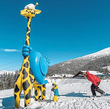 Katschi's Kinderwelt ist mit zahlreichen sprechenden Figuren. Foto: Tourismusregion Katschberg-Rennweg