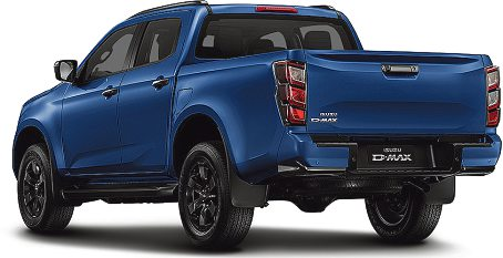 Karosserie und Fahrwerk des D-Max sind auf höchste Geländegängigkeit, Haltbarkeit und Leistungsfähigkeit ausgelegt.