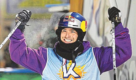 Freestyler Matěj Švancer hat auf dem Kitzsteinhorn trainiert und zählt heute zur Weltspitze.Foto: Gepa pictures/Wolfgang Grebien