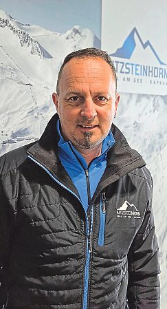 Bernhard Steiner leitet die Pistenpräparierung am Kitzsteinhorn.   Foto: zvg