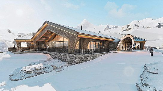 NEU ab Winter 2025/26: Restaurant Gletschermühle