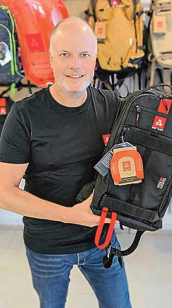 David Schäffler, der Sprecher der Austrian Outdoor Association. Foto: zvg