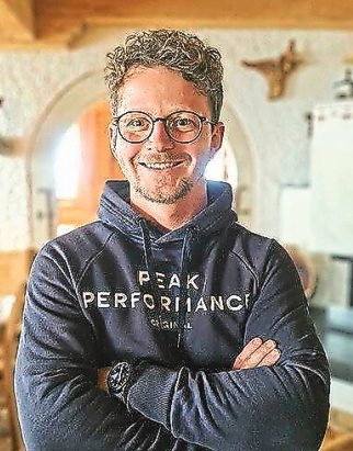 Andreas Maurer, Hüttenwirt in dritter Generation, übernahm 2012 die Sonnalm in Wagrain von seinen Eltern. Foto: Sonnalm Wagrain