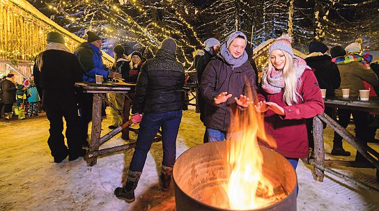 Alle Informationen rund um die Petzen, dem Klopeiner See und weiteren Märkten gibt es auf der Website unter suedkaernten. at/advent. Foto: Suedkaernten-Varh