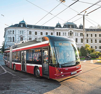 Fotos: Salzburg Linien/Georg Kukuvec