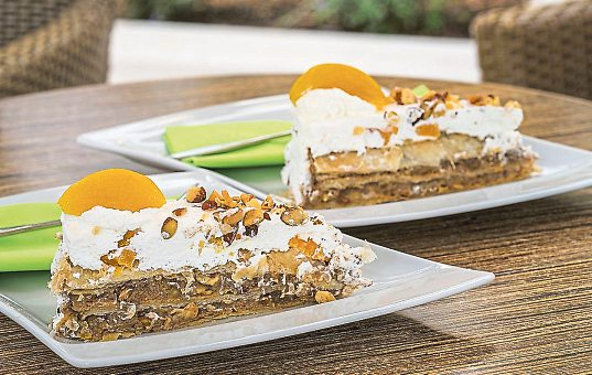 Süße Kulinarik gehört zum Reiseerlebnis in CrikvenicaFoto: Petr Blaha