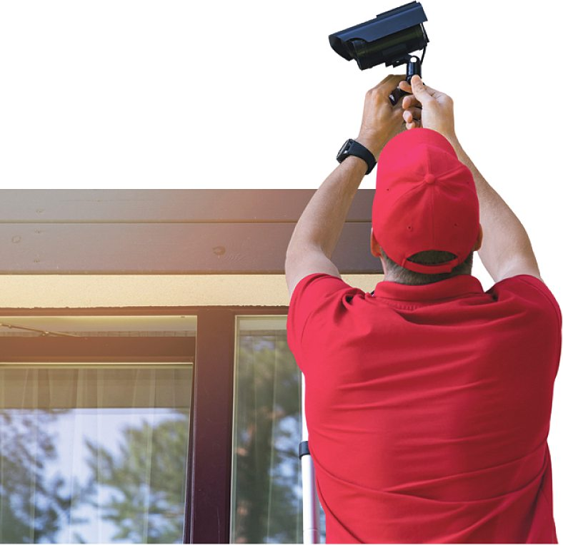 Ein sicheres Eigenheim entsteht durch mehrere Maßnahmen.