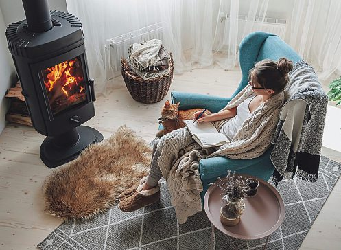 Moderne Öfen sind heute nicht nur Heizquelle, sondern auch Teil der Wohnraumgestaltung.