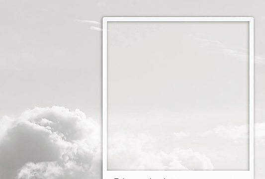 Feine Nuancen und weiche Strukturen …